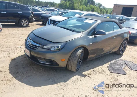 2017 Buick Cascada Premium z USA, uszkodzony, nr VIN W04WH3N52HG063395